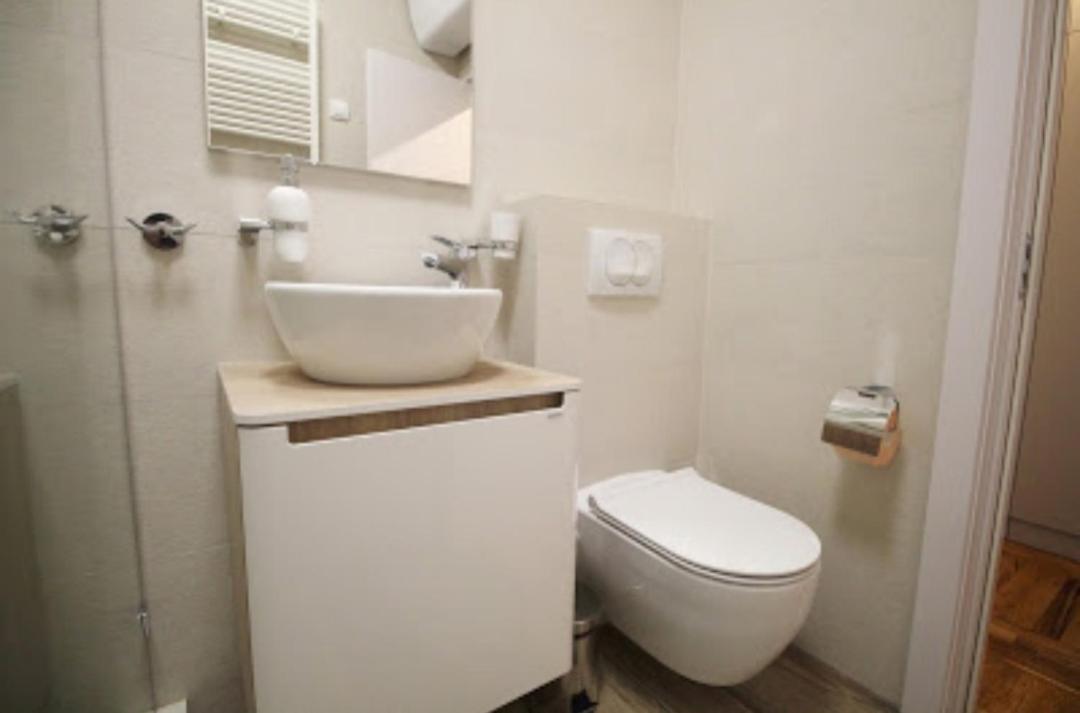 Apartman Donner Centar سوبوتيتْسا المظهر الخارجي الصورة